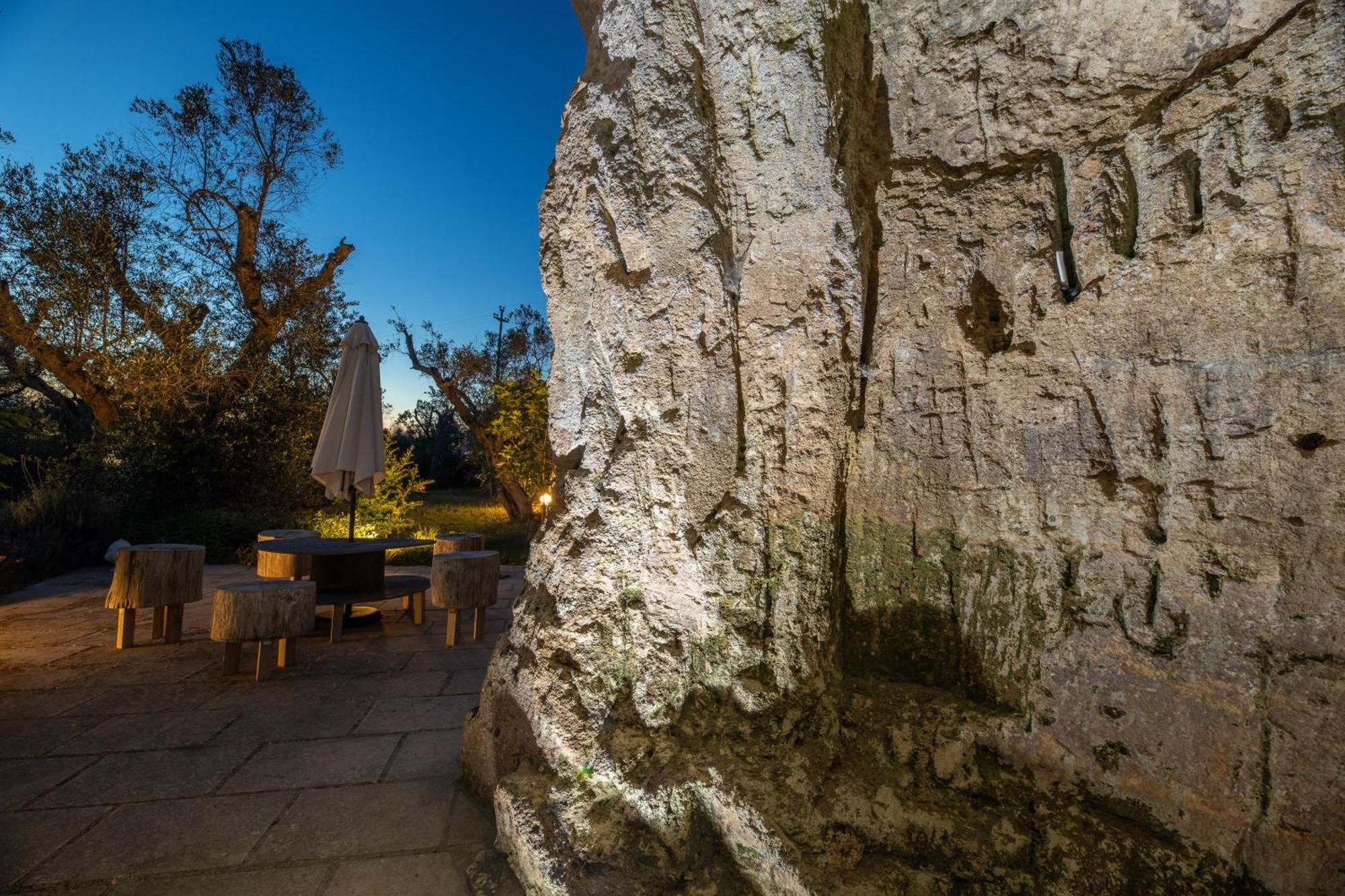Villa Enea Poggiardo Exterior foto