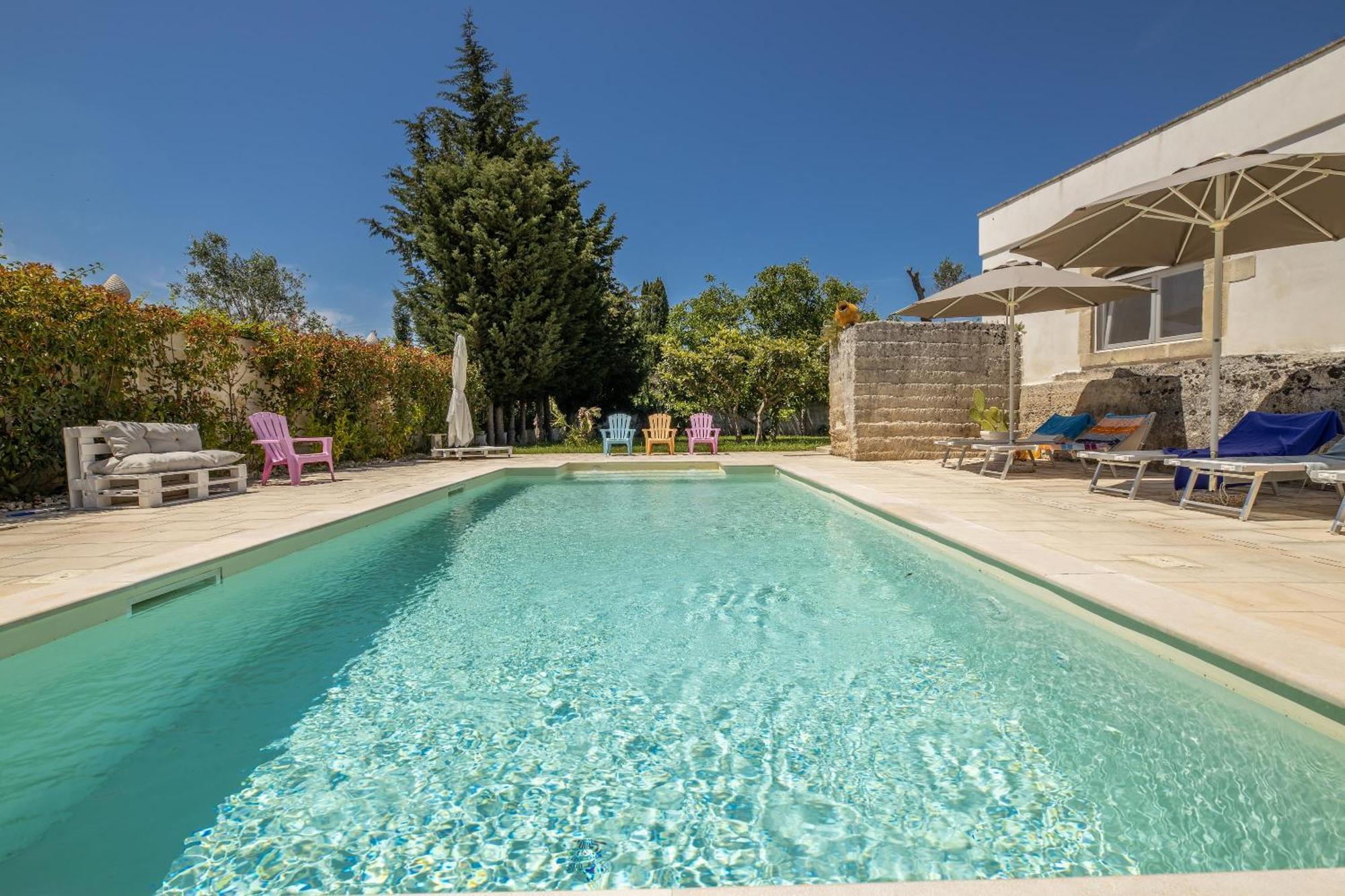 Villa Enea Poggiardo Exterior foto