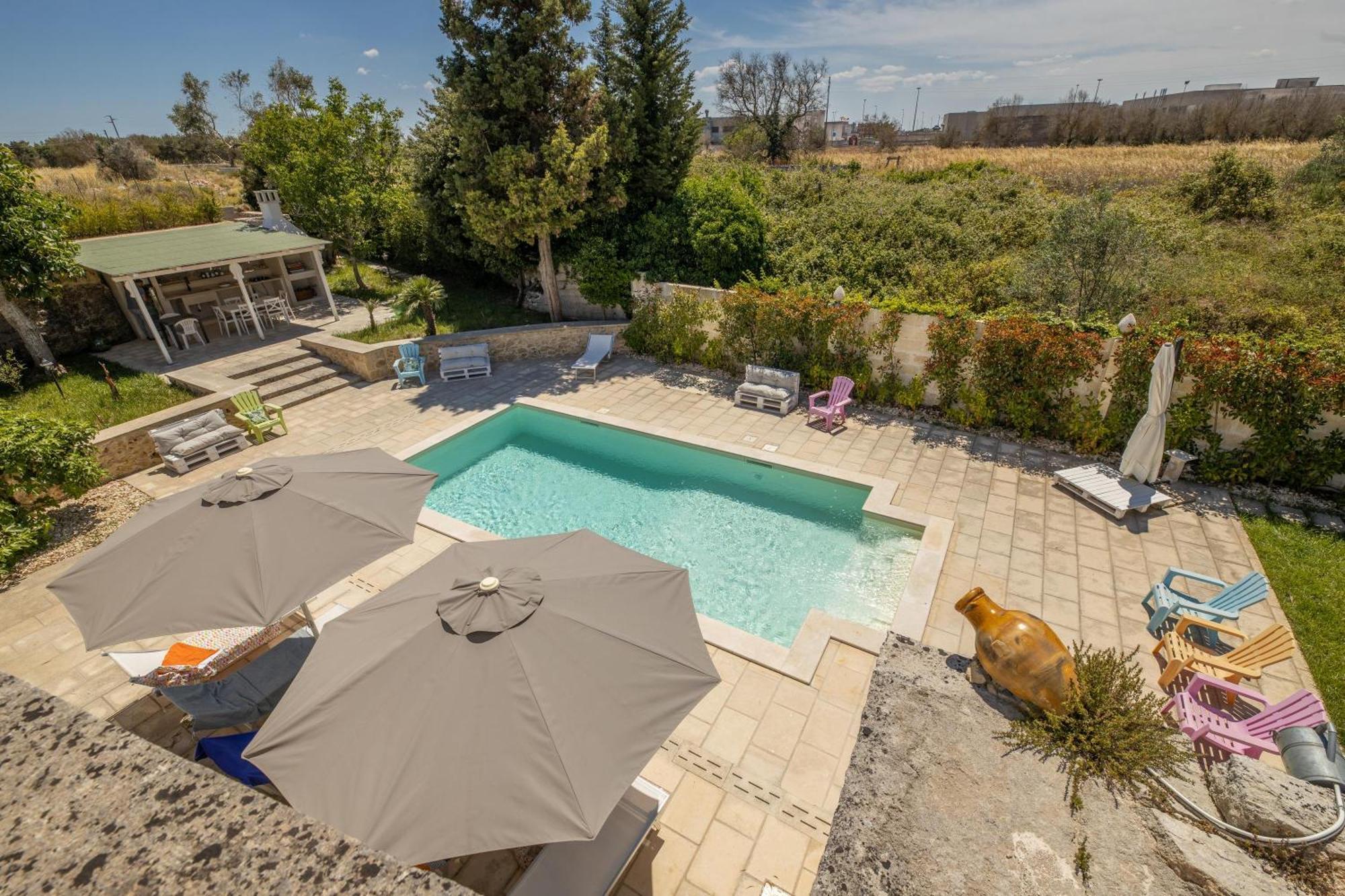 Villa Enea Poggiardo Exterior foto