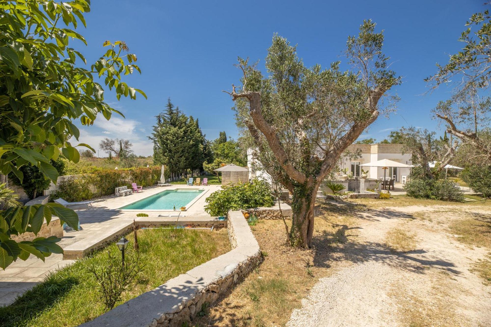Villa Enea Poggiardo Exterior foto